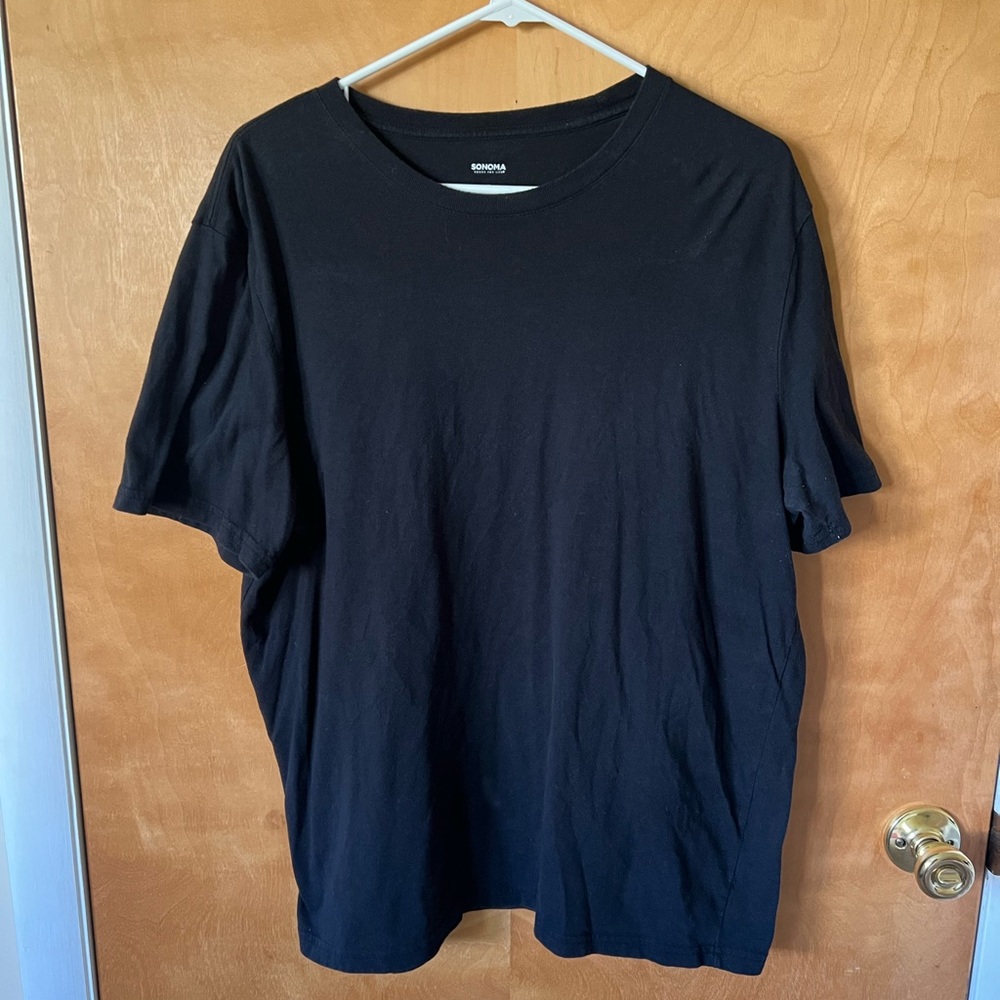 Sonoma Black Men's Short Sleeve Tee